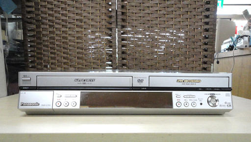 パナソニック DVDビデオレコーダー 2004年製 DMR-E70V 地デジ録画非対応 リモコン欠品 動作OK！ 札幌市 白石区 東札幌