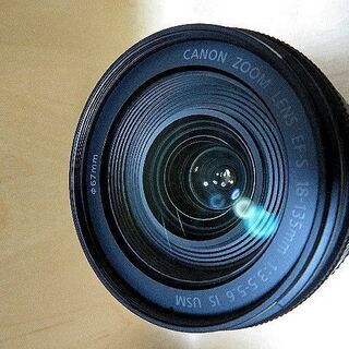 CANON EF-S18-135mmF3.5-5.6IS USM