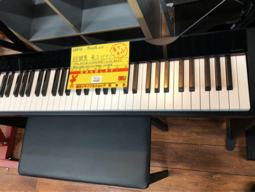 電子ピアノ 88鍵 PX-S1000 CASIO Privia 2019年製