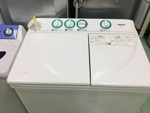 National  二槽式洗濯機 NA-W40G1 4.0kg