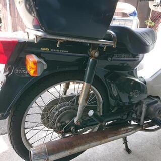 カブ90 CUSTOM セル付き 通勤 ツーリング 