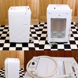 商談中・・・  配達込み　 全自動洗濯機　TOSHIBA　AW-45M5 2018年製　4.5kg　ホワイト　単身　住まい　洗濯　新生活　引越し　ワンルーム