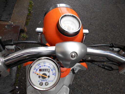 レッツ4 パレット FI 自賠R3年2月 スピード抜群 タイヤ前後バリ山