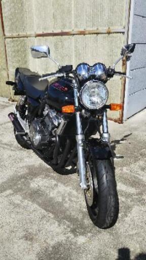 CB400スーパーフォア車検付き
