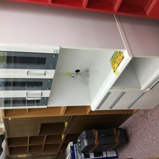 【お宝創庫リユース館中村店】家具のマルマンさんの食器棚の画像