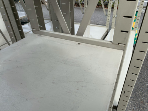 重量棚 背が高い 幅1820×奥行470×高さ2120 棚3