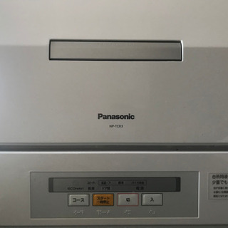 パナソニック Panasonic NP-TCR3  食洗機