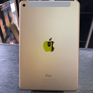美品】iPad mini4 128gb ゴールドMK782J/A