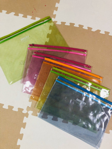 チャック付ファイルa4 5個a3 1個 まるぴょこ 儀保の生活雑貨の中古あげます 譲ります ジモティーで不用品の処分