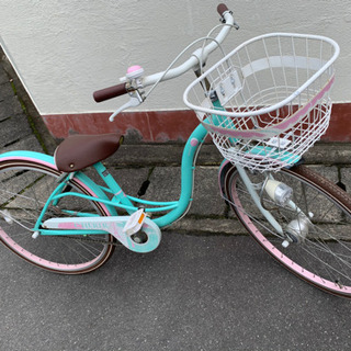【受渡し済み】【美品】子供用自転車（女の子用）