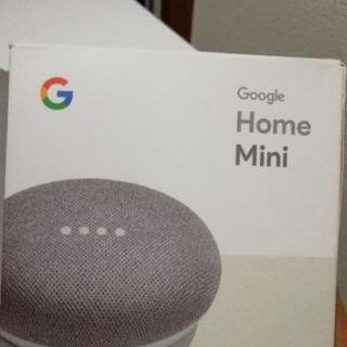 Google　home  mini