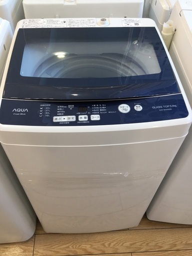 【安心1年保証付】AQUA 全自動洗濯機 AQW-BK50G 2019年製【ﾄﾚﾌｧｸ桶川店】