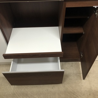 J268 森田工芸　食器棚　キッチンボード　カップボード