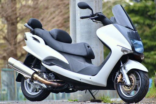 ☆マジェスティ125FIボアアップ＊美車＊タイヤ前後新品交換＊160cc＊WAKO’Sオイル交換済み＊下取り全国配送も可能です☆彡