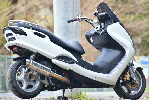 ☆マジェスティ125FIボアアップ＊美車＊タイヤ前後新品交換＊160cc＊WAKO’Sオイル交換済み＊下取り全国配送も可能です☆彡 ☆マジェスティ125FI＊ボアアップ＊美車＊160cc＊WAKO'Sオイル交換済み＊