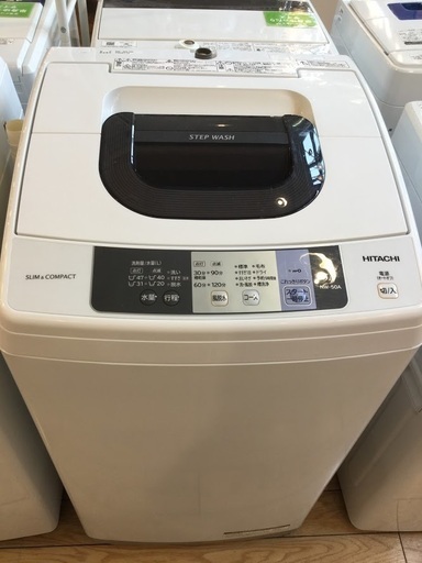 【安心1年保証付】HITACHI 全自動洗濯機 NW-50A 2017年製【ﾄﾚﾌｧｸ桶川店】