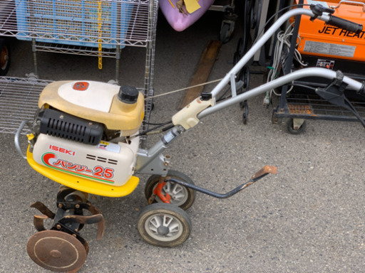 ISEKI KM25-BDR 耕運機　ガソリン  農用トラクター　中古