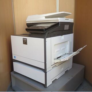 シャープ カラー複合機 MX-C302Wカラー1,155枚 モノク12,037枚無線LAN