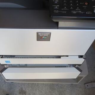 シャープ カラー複合機 MX-C302Wカラー1,155枚 モノク12,037枚無線LAN