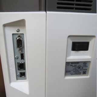 シャープ カラー複合機 MX-C302Wカラー1,155枚 モノク12,037枚無線LAN