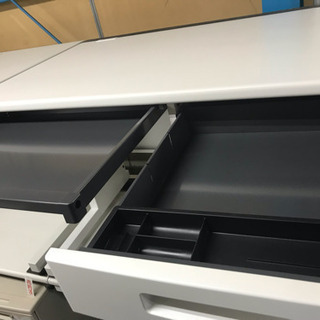 コクヨ 片袖机 W100cm カギ有 中古