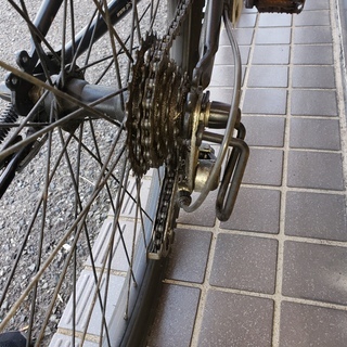 HUMMER　ハマー　 MTB　マウンテンバイク DH2618-ALPHA マットグリーン　フルサスペンション　26インチ