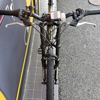 HUMMER　ハマー　 MTB　マウンテンバイク DH2618-ALPHA マットグリーン　フルサスペンション　26インチ