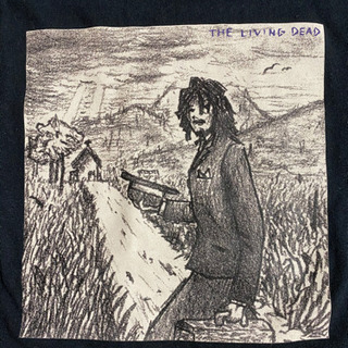 BUMP OF CHICKEN 「THE LIVING DEAD」 Tシャツ レア
