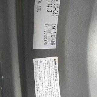 軽量ホイール プロドライブ GC-06D 16×7.0+40 5H/114.3