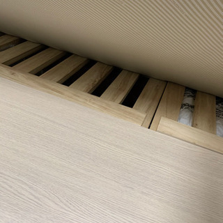 シモンズ simmons セミダブルベッド ベッド台セット