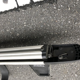 キャリア、ラック THULE スーリー キャリア ハイエースに！ ※ジャンク品