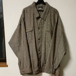 Gucciオーバーサイズジャケット