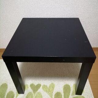 【お譲り先決定】★IKEAテーブル黒