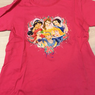 ディズニー　プリンセス　Tシャツ　レディース  Lサイズ