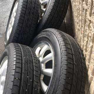 人気!スズキ純正ホイール ブリジストン 155/65R13