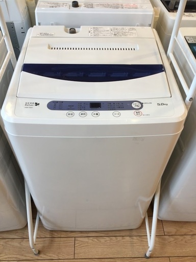 【安心6ヶ月保証付】YAMADA 全自動洗濯機 YMM-T50A1 2014年製【ﾄﾚﾌｧｸ桶川店】