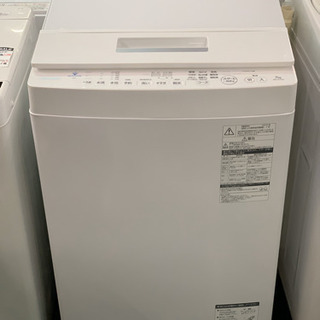 TOSHIBA ウルトラファインバブル　洗濯機　AW-7D7 ７...