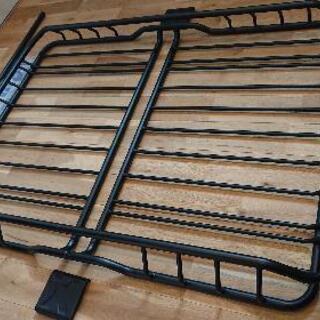 TERZO ルーフバスケットラック ワイドロング EA312