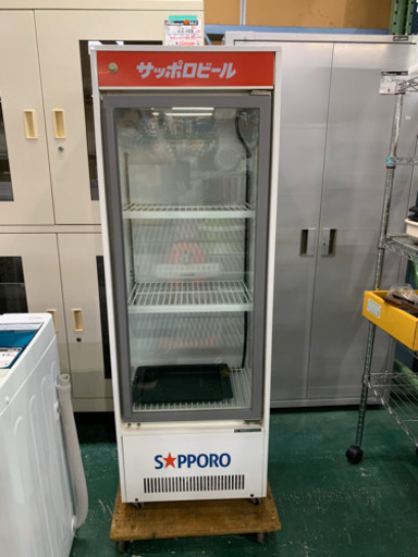 サンデン　冷蔵ショーケース　2000年　128L MUS-W70XC サッポロ　中古