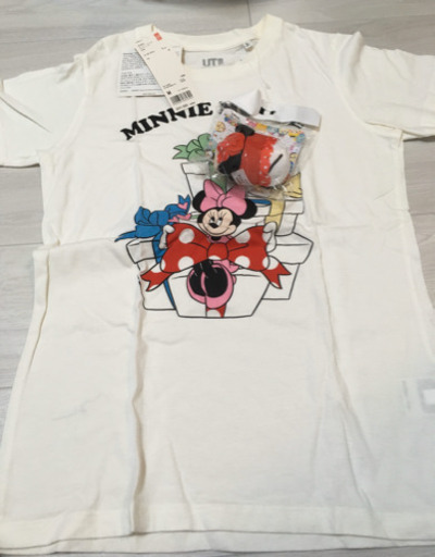 ユニクロディズニーつむつむレディース Tシャツ ミッフィー 新宿のtシャツの中古 古着あげます 譲ります ジモティーで不用品の処分