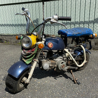 希少ホンダ　初期型モンキー