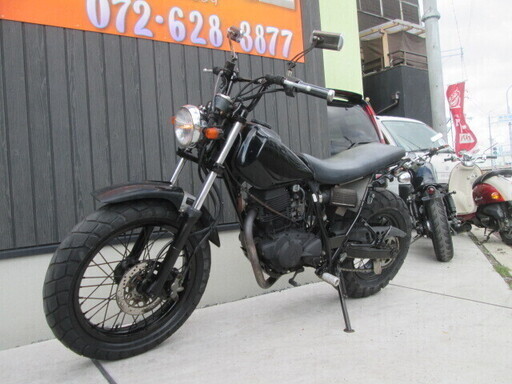 ★8万円！　ＴＷ200　ＤＧ07Ｊ　ディスクブレーキ！快調です！セル付！ ☆8万円！TW200 DG07J ディスクブレーキ！ヤマハ TW 【公式通販】
