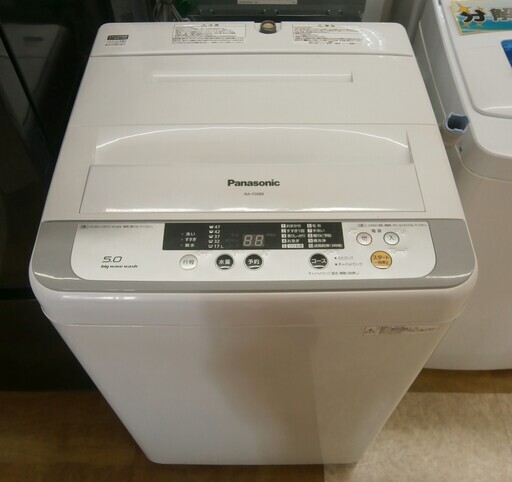 【引取限定】パナソニック　洗濯機　NA-F50B8　【ハンズクラフト八幡西店】