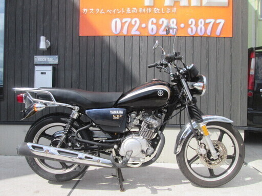 ＹＢ125ＳＰ　セル1　実動車★ヤマハ　ＹＢ　125　検）ＧＮ125　ＧＺ　ＳＲ