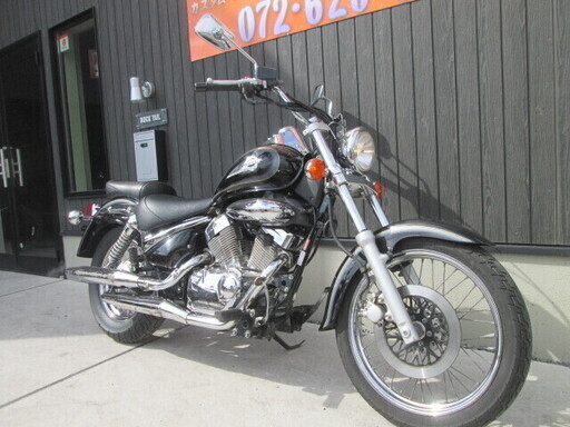 ☆15万円！イントルーダー250LC セル1 快調です！VJ51A スズキ