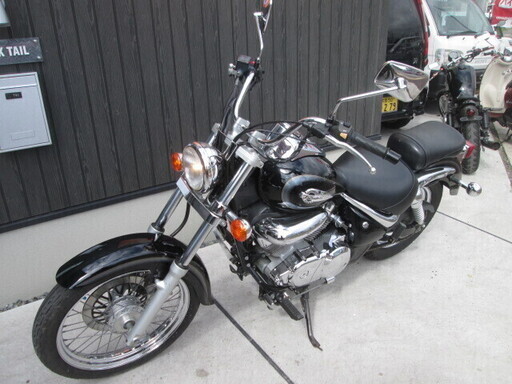 ☆15万円！イントルーダー250LC セル1 快調です！VJ51A スズキ