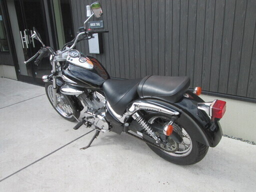 ★15万円！イントルーダー250ＬＣ　セル1　快調です！ＶＪ51Ａ　スズキ　アメリカン ☆15万円！イントルーダー250LC セル1 快調です！VJ51A スズキ