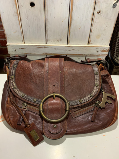 FACONDINI accessori 高級皮バッグ