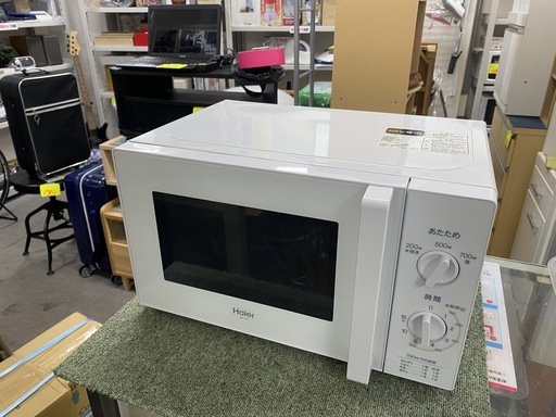 保証付き　ハイアール　電子レンジ　JH-17H-50   リサイクルショップウルカウ　高津