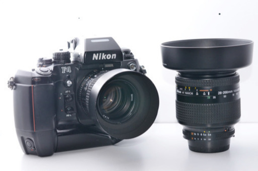 Nikon F4s レンズセット 早い者勝ち！